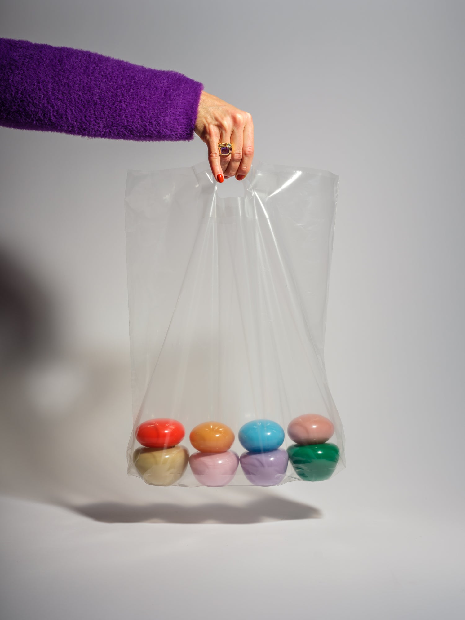 mouth-blown glass objects, bonbonniere mini by Helle Mardahl